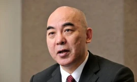 Ông Naoki Hyakuta