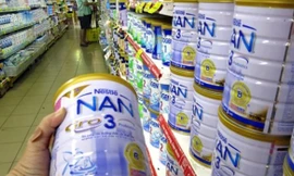 Từ ngày 1/6, Bộ Tài chính áp dụng giá trần với sản phẩm sữa cho trẻ em dưới 6 tuổi.