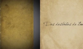 Cuốn sách của nhà thơ Pháp được khẳng định bọc bằng da người