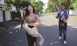 “Cởi đồ” từ showbiz tới… đường phố.