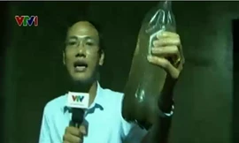 Cư dân Nam Đô toàn bị ăn nước bẩn