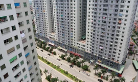 Một góc Xa La, Hà Đông, Hà Nội. Ảnh: Hồng Vĩnh