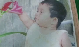 Một bức ảnh tại triển lãm