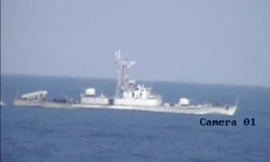 Tàu săn ngầm Trung Quốc xâm phạm vùng biển Việt Nam