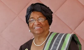  Tổng thống Liberia Ellen Johnson Sirleaf.