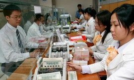 Tín dụng ngoại tệ tranh thủ tăng mạnh. Ảnh: Như Ý