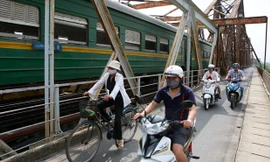 Cầu Long Biên tương lai là điểm du lịch hấp dẫn. Anh: Hồng Vĩnh