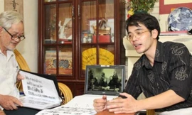 Hai cha con Đoàn Thịnh - Đoàn Bắc