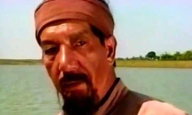 Trịnh Thịnh trong phim “Lời nguyền của dòng sông” 