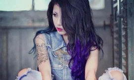 Nữ thợ xăm 9X xinh đẹp