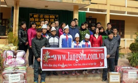 Hơi ấm cho trẻ vùng cao