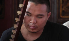 Họa sĩ trẻ 'say' ca trù