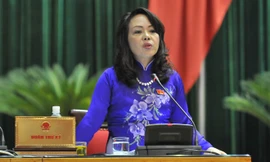 Bộ trưởng Bộ Y tế Nguyễn Thị Kim Tiến.