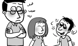 Đi với tôi, em vẫn nhắn tin cho trai cũ