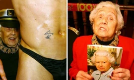 Cụ bà Doris Deahardie đã có cách đặc biệt và đáng nhớ để mừng sinh nhật tuổi 100 của mình