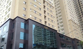 Khắc phục thấm nước tại Nam Đô Complex