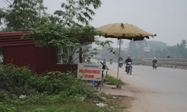 Một chốt kiểm dịch động vật liên ngành tại cửa ngõ Thủ đô