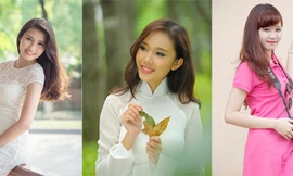 Một số gương mặt dự thi Hoa hậu Việt Nam 2014