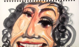 Tranh của: Nguyễn Xuân Hoàng