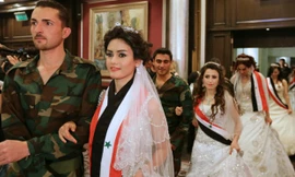 Đám cưới thời chiến ở Syria diễn ra như thế nào?
