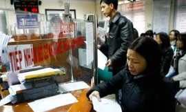 Các DN nộp thuế ở chi cục thuế Hai Bà Trưng, Hà Nội