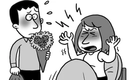 Bỗng dưng chồng đòi in thơ