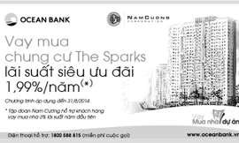 Vay mua chung cư The Sparks lãi suất 1,99%/năm