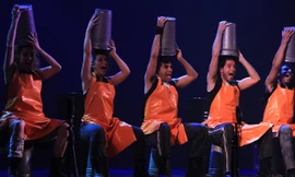 Âm nhạc của Tararam không chỉ đã tai mà còn bắt mắt. Ảnh: N.M.Hà