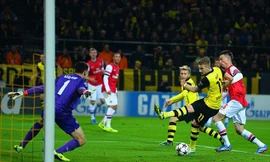 Dortmund từng gục ngã trước Arsenal trên sân nhà mùa trước. 
