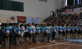  Giải thể thao sinh viên Việt Nam 2014