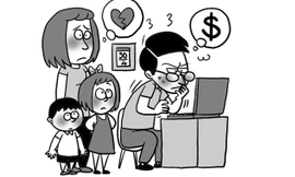 Mải kiếm tiền hết yêu vợ