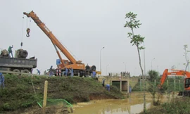 6 lần vỡ đường ống vẫn chưa rõ nguyên nhân. Ảnh: Ng. Tú