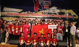 Thi toán học trẻ quốc tế, Việt Nam giành giải kỷ lục
