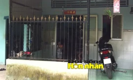 Ngôi nhà chị Phương cất lại nhờ tiền trúng số.