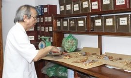 Đại tràng Tâm Bình bào chế từ dược liệu, sử dụng tiện lợi và hiệu quả hơn so với thuốc sắc truyền thống