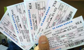 Đổi vé tàu hỏa không mất phí