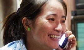 Từ ngày phát hiện số tiền chị Hồng liên tục nhận được điện thoại