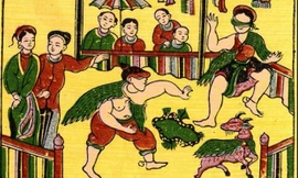 Nghi mã trong trường thi thời Nguyễn