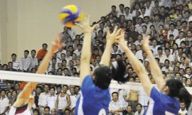 Việc giải thể của các CLB bóng chuyền như Vietsov Petro, Bia Sài Gòn-TBD hay các CLB bóng đá vừa qua là quy luật tất yếu dù bóng chuyền là môn được hâm mộ thứ hai VN-chỉ sau bóng đá, theo nguyên vụ trưởng Nguyễn Hồng Minh. ảnh: VSI