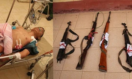 Trận đấu súng ác liệt ở Sơn La