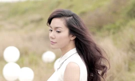 Ngọc Anh trong MV “Vì em nhớ anh”