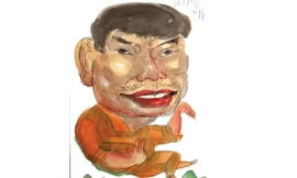 Tranh của: Nguyễn Xuân Hoàng