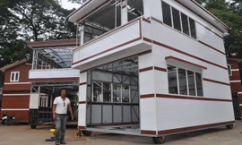 Ông Tiêu Văn Luận và những ngôi nhà