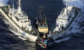 Hoàng Sa 15/7: Tàu Trung Quốc tăng áp sát, uy hiếp tàu Việt Nam