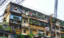 Tháng 9/2015 hoàn thành cải tạo chung cư Nguyễn Công Trứ