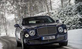 Bentley tân trang Mulsanne