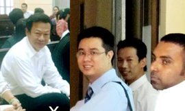 Ông Ly Sam (ảnh trái) chưa hẳn là người thắng cuộc vì còn chờ đợi kết quả phiên tòa phúc thẩm