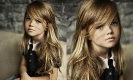 Siêu mẫu nhí xứ sở Bạch Dương