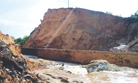 Hậu vỡ đập thủy điện Ia Krel 2: Nỗi lo thiếu đói!