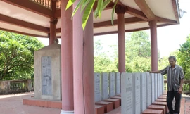 Nơi các chiến binh Triều Tiên nằm lại